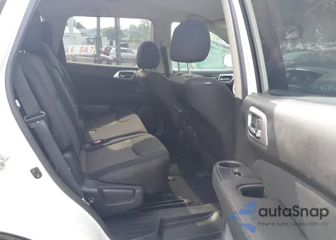 2017 Nissan Pathfinder Sv z USA, uszkodzony, nr VIN 5N1DR2MM6HC623919